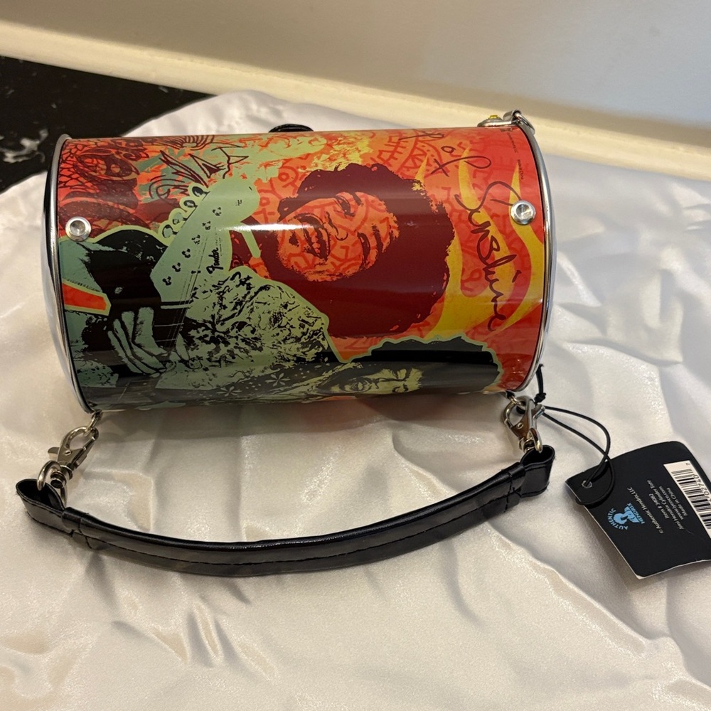 Novelty metal bag Jimi Hendrix - Picture 3 of 4